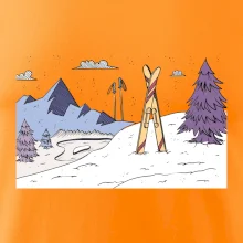 Panorama lyžování