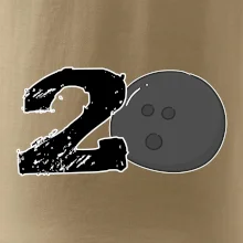 Bowling kulaté narozeniny 20