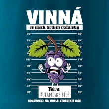 Vinná réva odsouzena Rulandské bílé