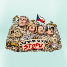 Zanecháme po sobě stopu