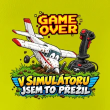 V simulátoru jsem to přežil