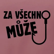 Za všechno může háček - vlastní jméno na zádech