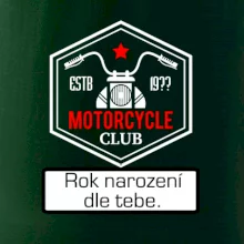 Motorcycle club (vlastní ročník)