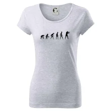 Evoluce vojáka - stojící