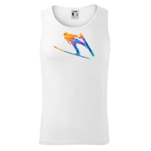 Skokan na lyžích splash