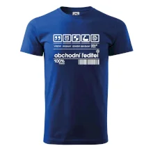 Čárový kód - Obchodní ředitel