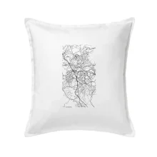 Mapy měst černobílé  Liberec