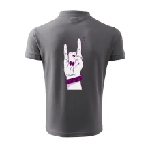 Rocková ruka dámská