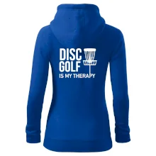 Disc golf is my therapy