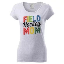 Field hockey mom - tiskací a psací