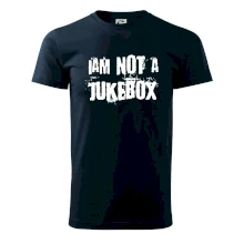 Iam not a jukebox - na prsou