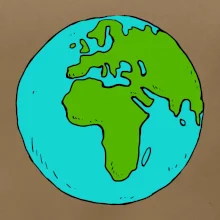 Planeta na prsu - Afrika a Evropa