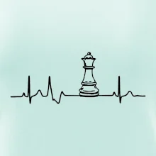 EKG Šachové figurky - dáma