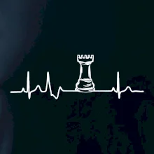 EKG Šachové figurky - Věž