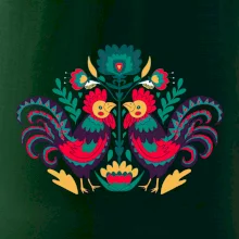 Folklor - Slepice barevné