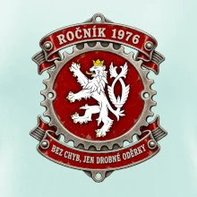 Ročník 1976 bez chyb, jen drobné oděrky