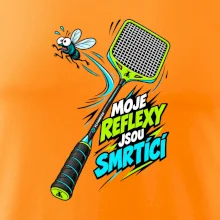 Badminton smrtící reflexy