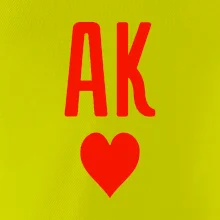 Poker AK love