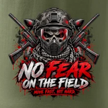 Lebka bojovníka no fear paintball