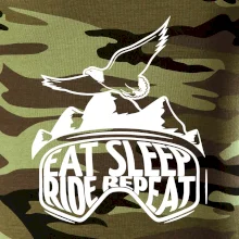 Eat sleep ride repeat - hory