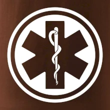Rescue logo samostatné kulaté