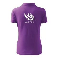 Vortex logo jednobarevné