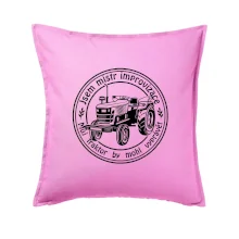 Mistr improvizace starý traktor