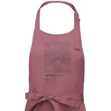 Ještěd - vrstevnice v obdélníku