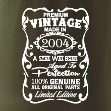 Vintage Etiketa - 2004