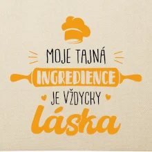 Moje tajná ingredience láska