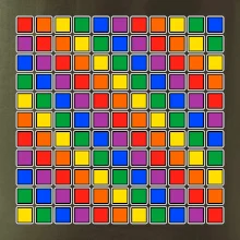 LGBT duhový čtverec