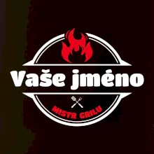 Mistr grilu erb - vlastní jméno