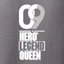 Hero, Legend, King/queen 2009