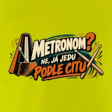 Metronom ne já jedu podle citu - bubenický humor