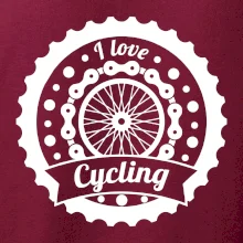 I love cycling - kolo