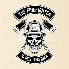 Lebka hasič do pekla a zpátky