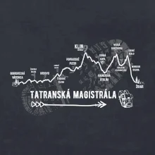 Profil Tatranská magistrála