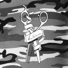 Kadeřnice nůžky a hřeben