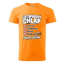 Listopadový chlap charisma a panák navíc