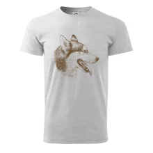 Husky - hlava z boku