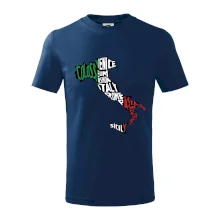 Mapy - názvy měst - Italie