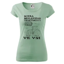 Dcera nejlepšího traktoristy ve vsi