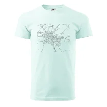 Mapy měst černobílé Klatovy