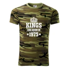 Kings are born in 1975 Kings are born in 1975