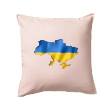 Ukrajina vlajka mapa Ukrajina vlajka mapa