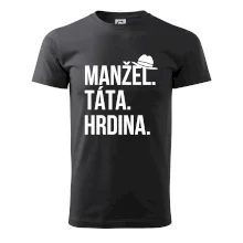 Manžel táta hrdina
