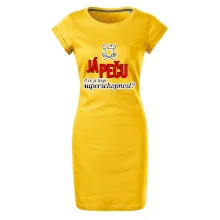 Já peču - tvoje superschopnost? rovný nápis