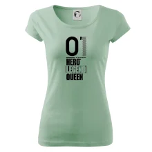 Hero, Legend, Queen 2001