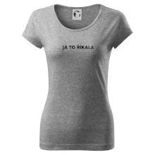 Já to říkala - tiskací