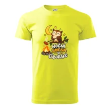 Noční směna u táboráku